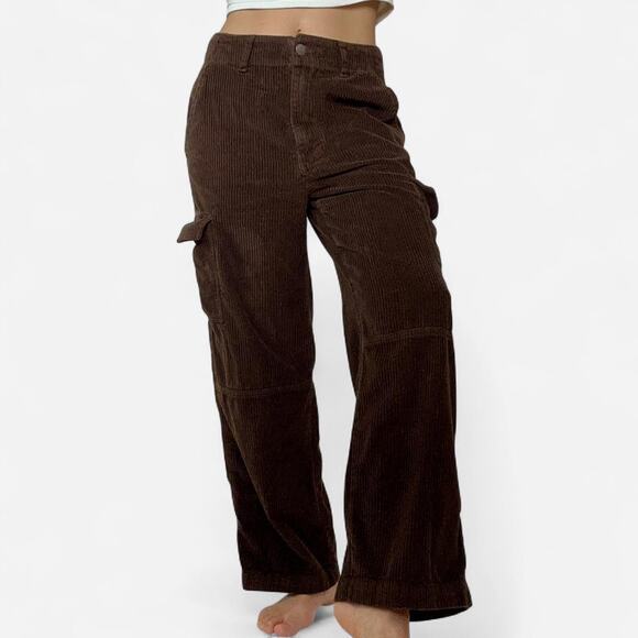 Brown corduroy cargo pants bdg - Picture 3 of 6